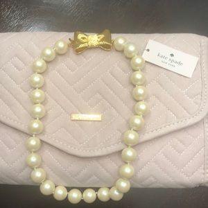Kate Spade All Wrapped Up in Pearls Necklace